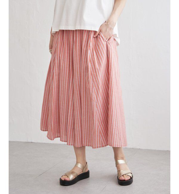 ikka「【雑誌 InRed 6月号掲載】コットンボリュームスカーチョ」|その他|