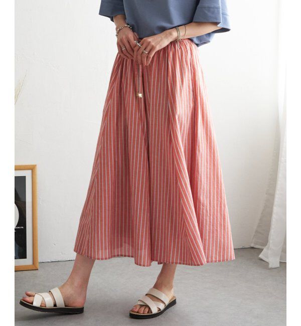 ikka「【雑誌 InRed 6月号掲載】コットンボリュームスカーチョ」|その他|