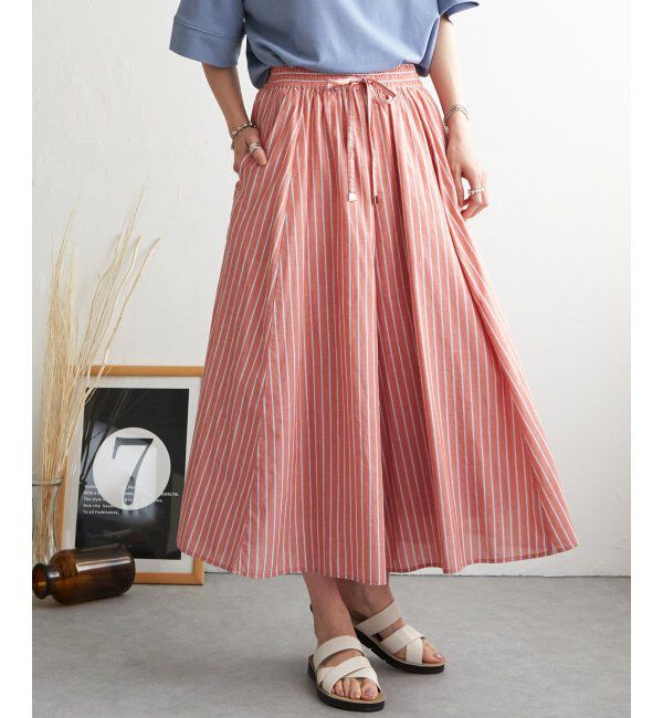 ikka「【雑誌 InRed 6月号掲載】コットンボリュームスカーチョ」|その他|