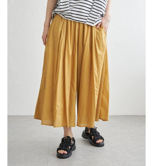 ikka「【雑誌 InRed 6月号掲載】コットンボリュームスカーチョ」|その他|