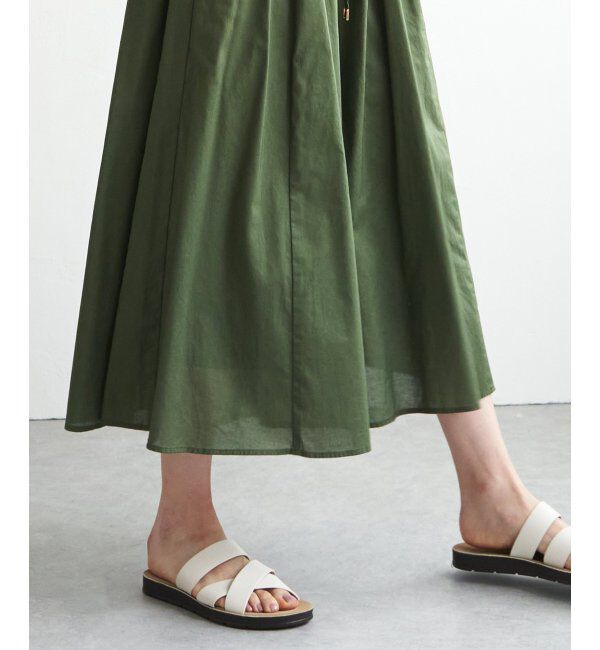 ikka「【雑誌 InRed 6月号掲載】コットンボリュームスカーチョ」|その他|