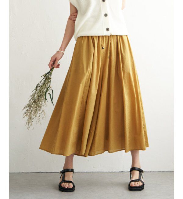 ikka「【雑誌 InRed 6月号掲載】コットンボリュームスカーチョ」|その他|