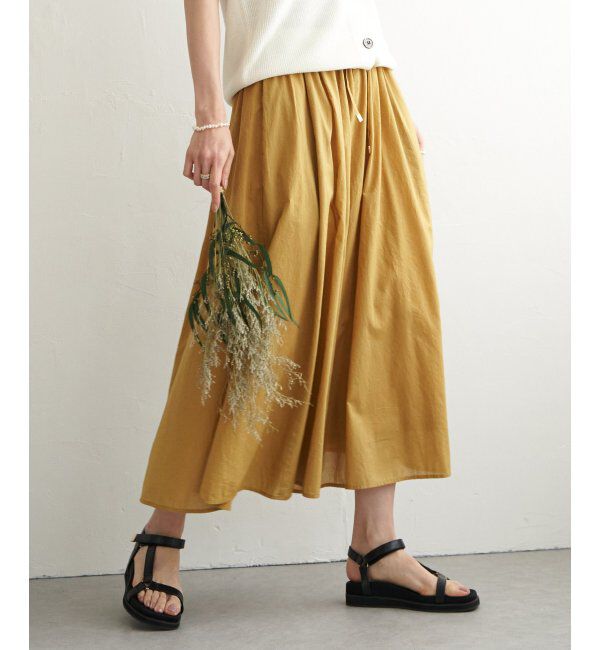 ikka「【雑誌 InRed 6月号掲載】コットンボリュームスカーチョ」|その他|