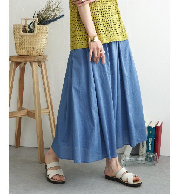 ikka「【雑誌 InRed 6月号掲載】コットンボリュームスカーチョ」|その他|