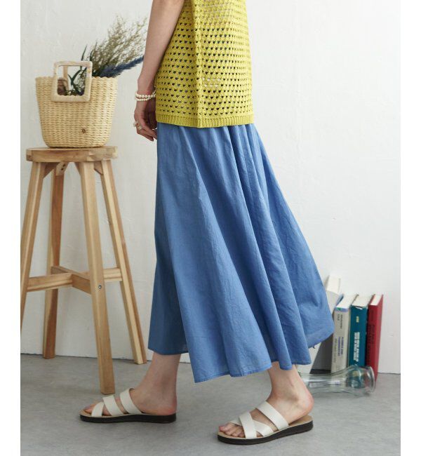 ikka「【雑誌 InRed 6月号掲載】コットンボリュームスカーチョ」|その他|