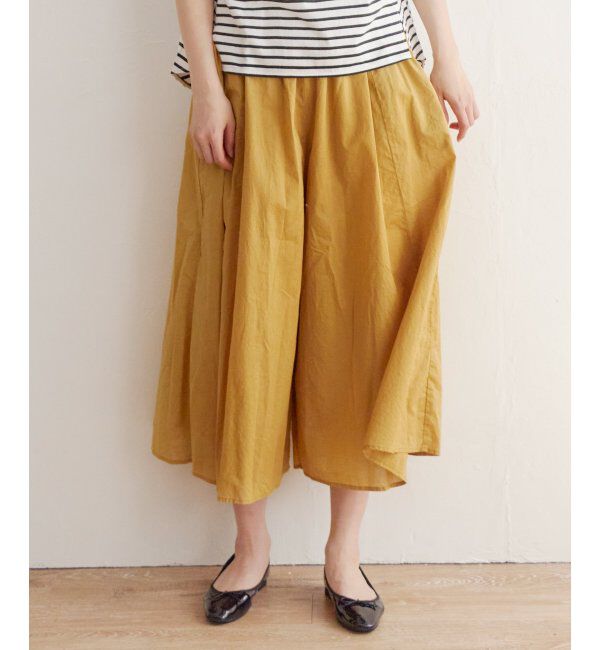 ikka「【雑誌 InRed 6月号掲載】コットンボリュームスカーチョ」|その他|