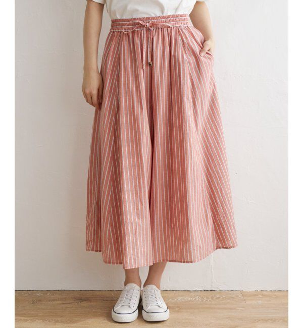 ikka「【雑誌 InRed 6月号掲載】コットンボリュームスカーチョ」|その他|