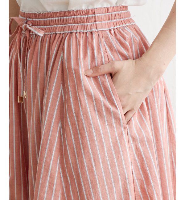 ikka「【雑誌 InRed 6月号掲載】コットンボリュームスカーチョ」|その他|