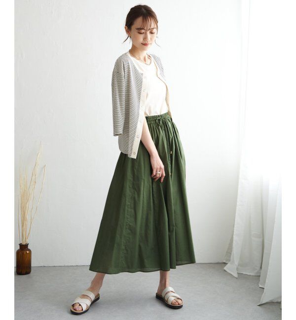 ikka「【雑誌 InRed 6月号掲載】コットンボリュームスカーチョ」|その他|