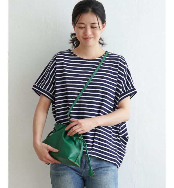 ikka「冷感ドルマンタックプルオーバー」|その他|アオケイ