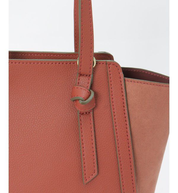 ikka「【雑誌InRed12月号掲載】2WAYノット結びトートバッグ」|その他|