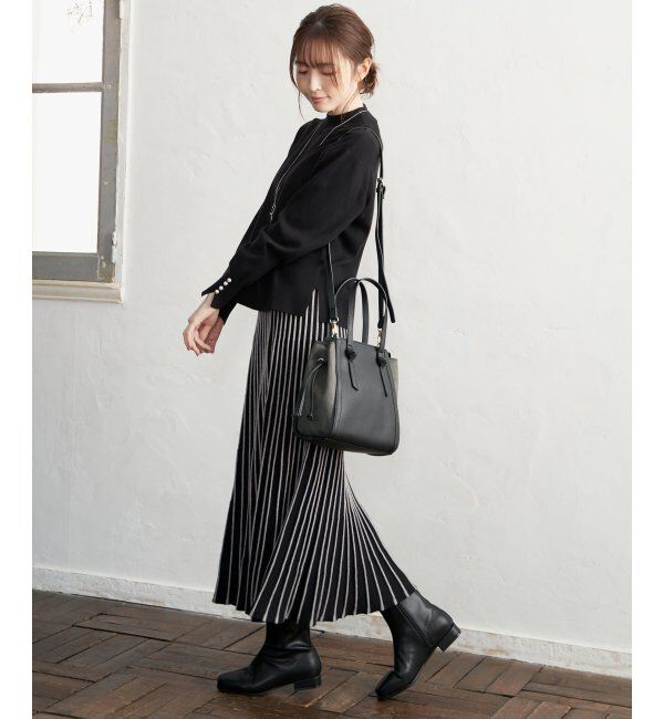 ikka「【雑誌InRed12月号掲載】2WAYノット結びトートバッグ」|その他|