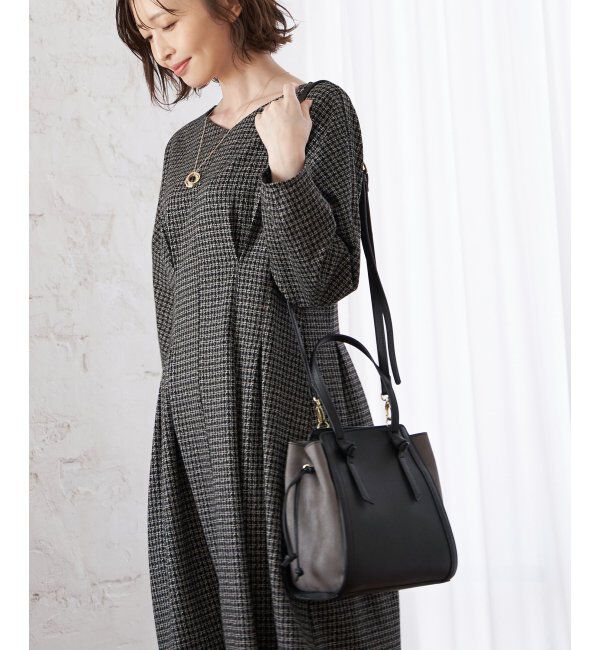 ikka「【雑誌InRed12月号掲載】2WAYノット結びトートバッグ」|その他|