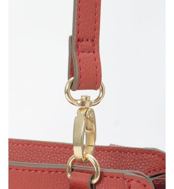 ikka「【雑誌InRed12月号掲載】2WAYノット結びトートバッグ」|その他|