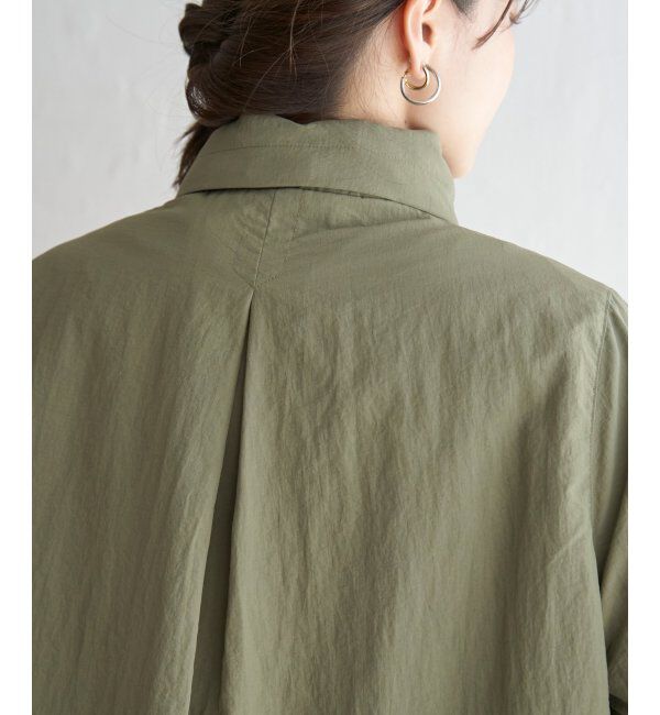 ikka「撥水裏地付きウンテンパーカー」|ブルゾン・スタジャン|