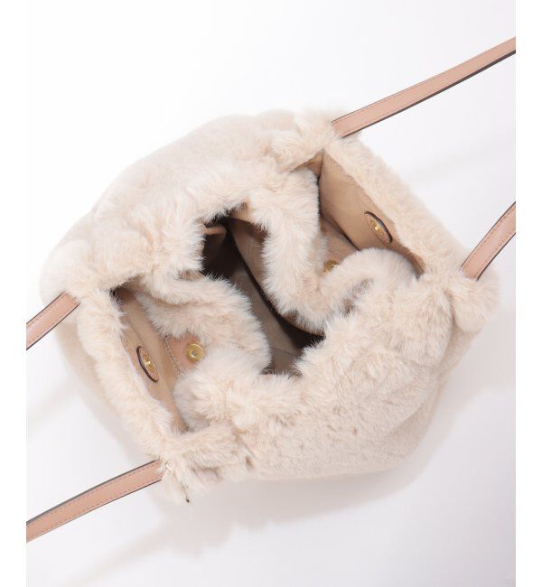 ikka「エコファー3層ポケットトートバッグ」|その他|