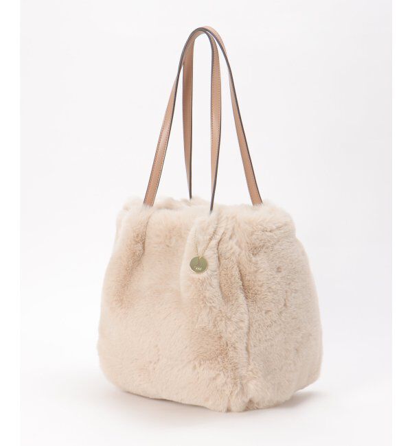 ikka「エコファー3層ポケットトートバッグ」|その他|