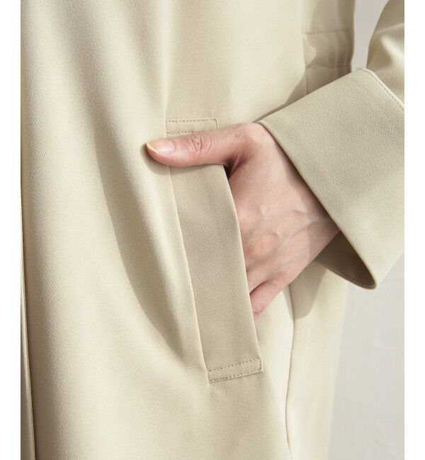 ikka「ゆるテーラードコート」|その他|