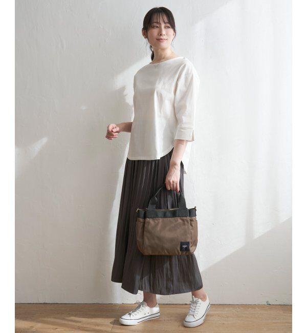 ikka「梨地ジョーゼットプルオーバー」|その他|