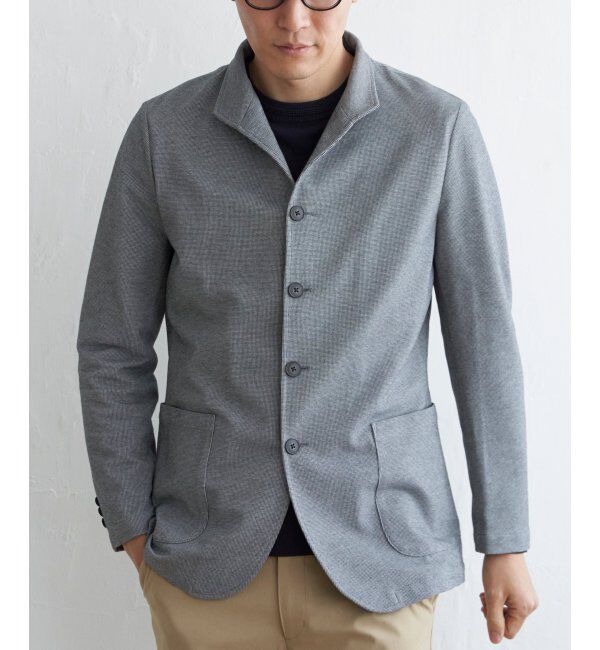 IKKA LOUNGE「サーフニットスタンドジャケット」|その他|