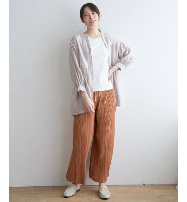 ikka「コットンUSAアビガイルタンクトップ」|タンクトップ|