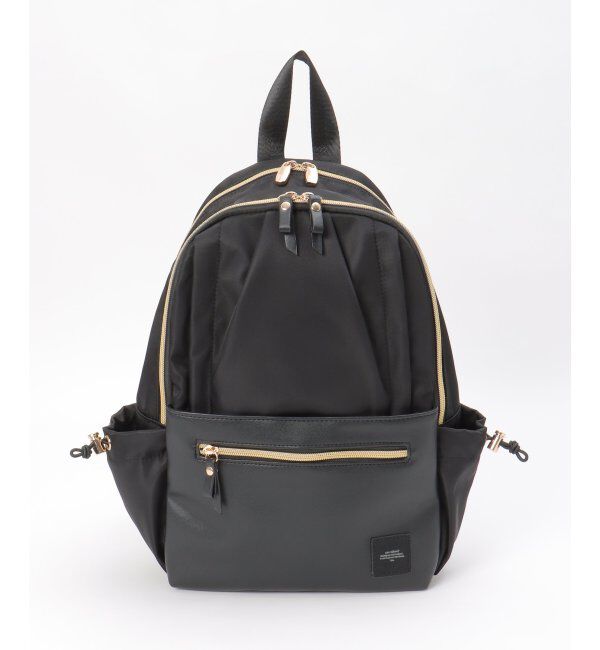 ikka「撥水10ポケミニリュック」|その他|ブラック