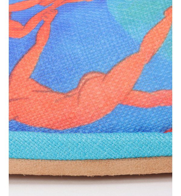 TOKYO DESIGN CHANNEL「絵画プリントマティススリッパ」|ルームシューズ|