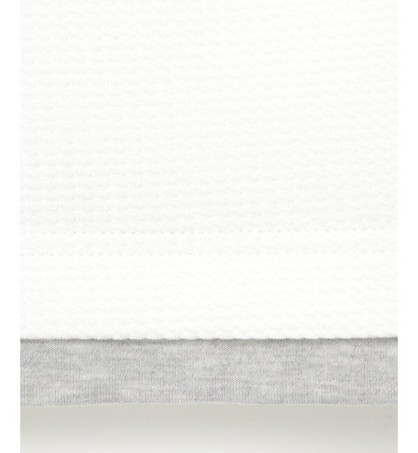 ikka「キーネックレイヤード7分袖Tシャツ」|Tシャツ・カットソー|