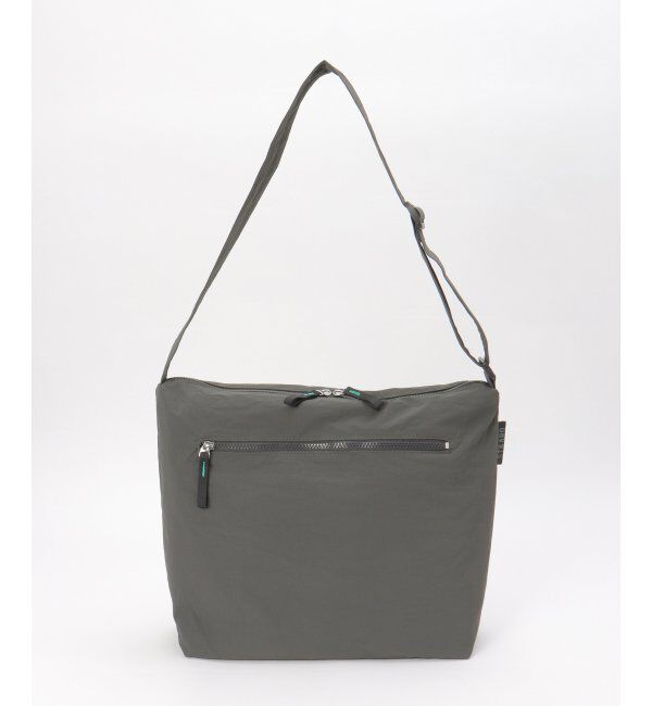 ikka「【撥水】WRナイロンショルダーバッグ」|その他|グレー