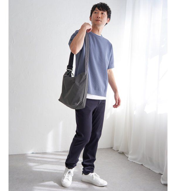 ikka「【撥水】WRナイロンショルダーバッグ」|その他|