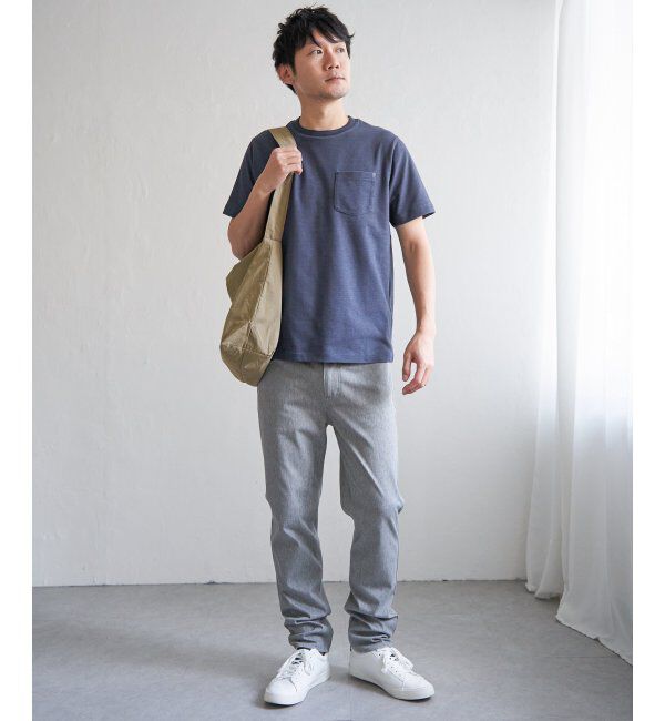 ikka「【撥水】WRナイロンショルダーバッグ」|その他|