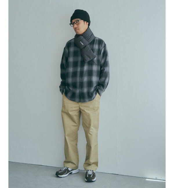 ikka「GERRY ジェリー 中綿差し込みマフラー」|マフラー|