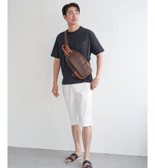 ikka「GPレザータッチボディバッグ」|その他|