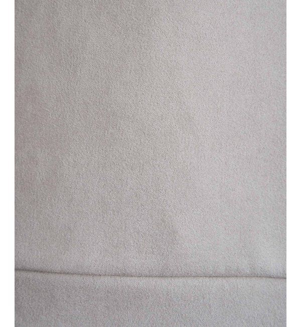 ikka「GOKU楽フェイクスエードフードパーカー」|パーカー|