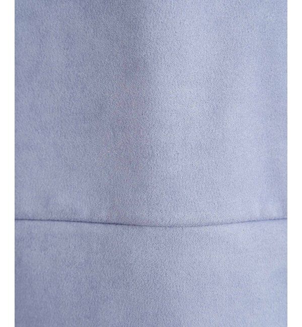 ikka「GOKU楽フェイクスエードフードパーカー」|パーカー|