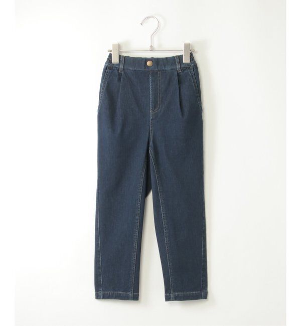 ikka kids「【親子おそろい】GOKU楽パンツ テーパード（120~160cm）」|その他|