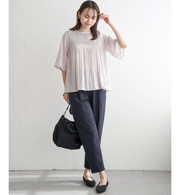 ikka「ポリジュート2WAY巾着バッグ」|その他|