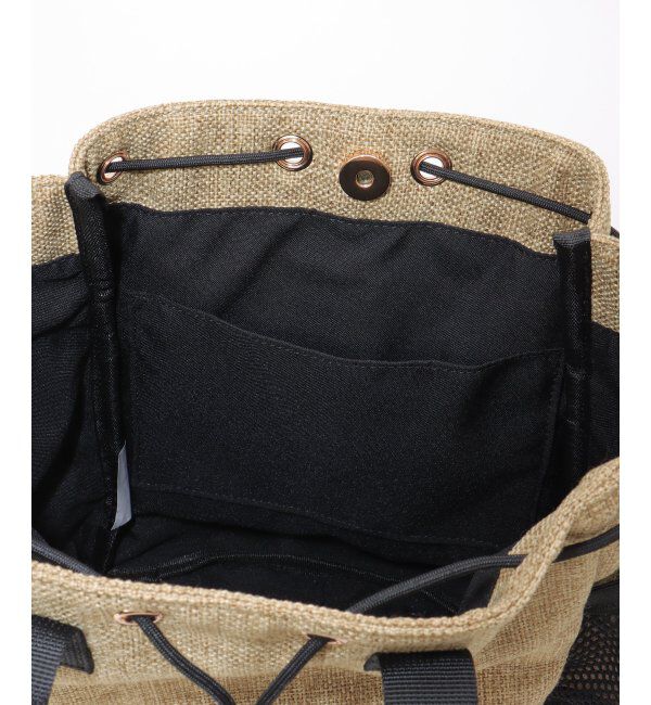 ikka「ポリジュート2WAY巾着バッグ」|その他|