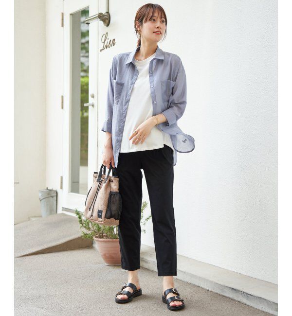 ikka「ポリジュート2WAY巾着バッグ」|その他|