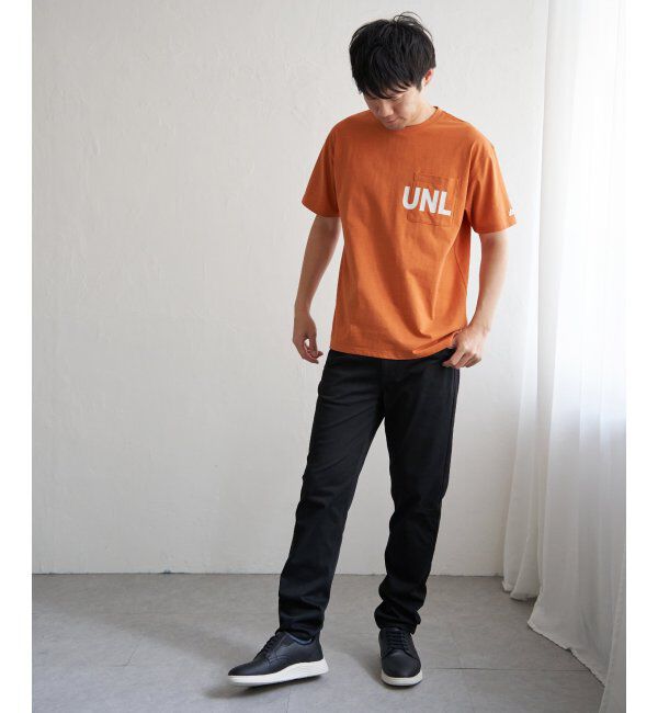 ikka「URBAN NATURE LIFE アーバンネイチャーライフ ロゴプリントポケTシャツ」|Tシャツ・カットソー|