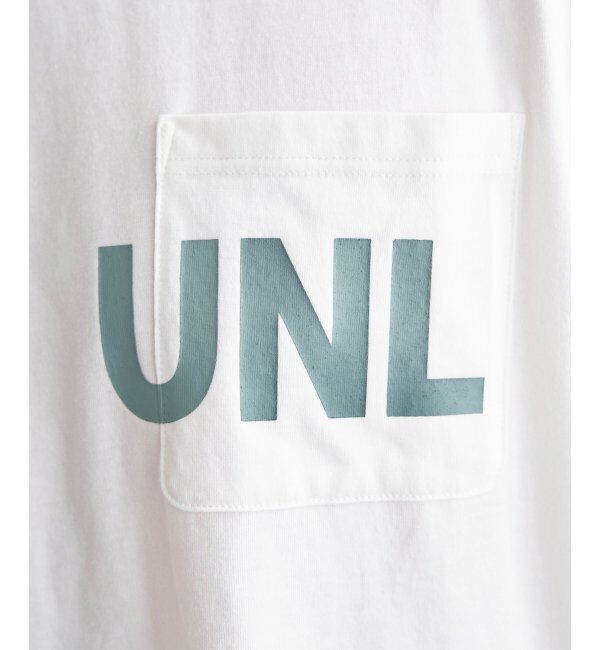 ikka「URBAN NATURE LIFE アーバンネイチャーライフ ロゴプリントポケTシャツ」|Tシャツ・カットソー|