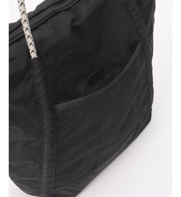 ikka「撥水ロゴ刺繍ロープトートバッグ」|その他|