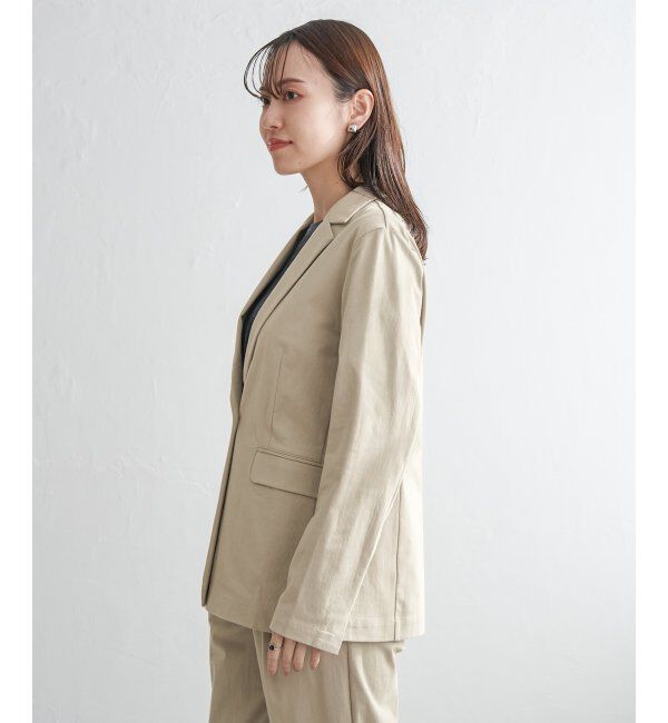 IKKA LOUNGE「【セットアップ対応】GOKU楽ワークテーラージャケット」|その他|