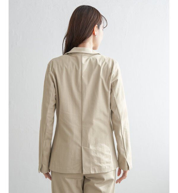 IKKA LOUNGE「【セットアップ対応】GOKU楽ワークテーラージャケット」|その他|
