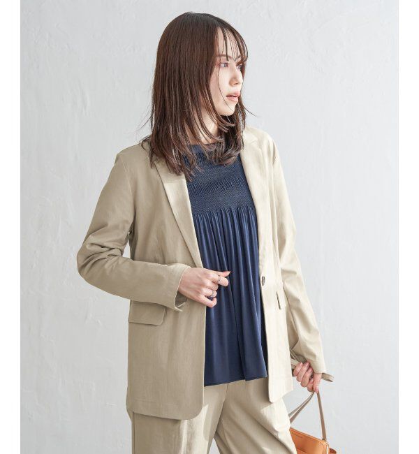 IKKA LOUNGE「【セットアップ対応】GOKU楽ワークテーラージャケット」|その他|