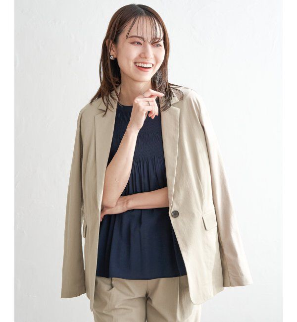 IKKA LOUNGE「【セットアップ対応】GOKU楽ワークテーラージャケット」|その他|