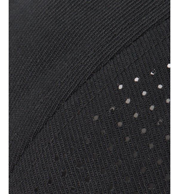 ikka「レーザーホールメッシュキャップ」|その他|