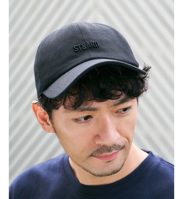 ikka「レーザーホールメッシュキャップ」|その他|