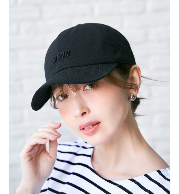 ikka「レーザーホールメッシュキャップ」|その他|