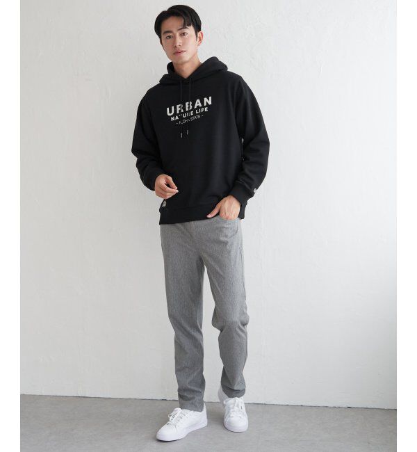 ikka「URBAN NATURE LIFE アーバンネイチャーライフ スウェットプルパーカ」|パーカー|
